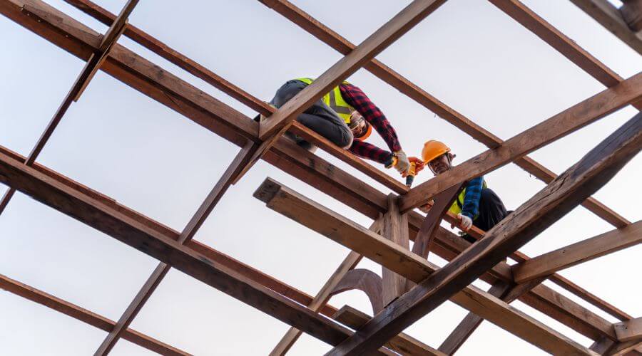 Professional New roof installation in Monahans, TX